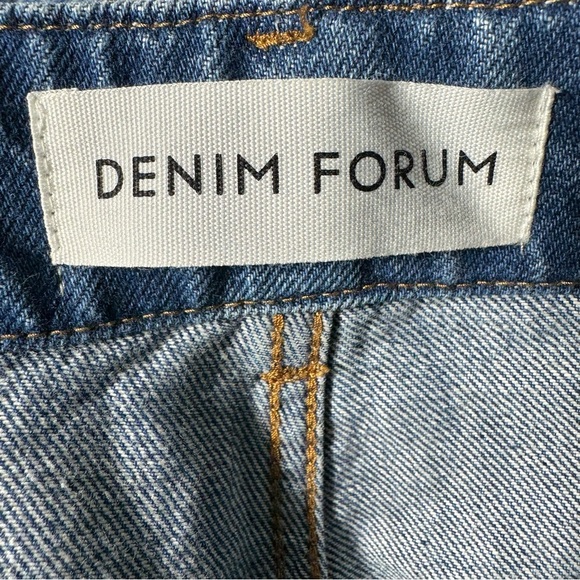 Aritzia Denim Forum The 90s Edie Lo-Rise Cargo Jeans Size 30 100% Cotton - Picture 12 of 16